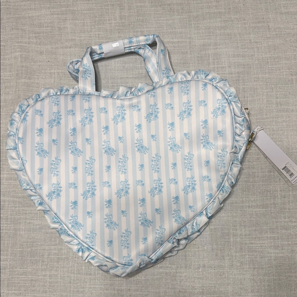 Stoney Clover Lane Tea Heart Bag Large